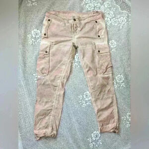 Vintage Cycle Racing Team Italy Blush Cargo Pants
